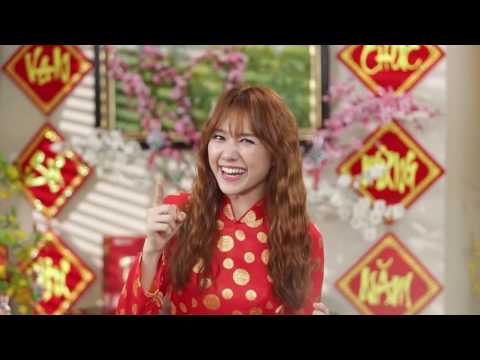 Hariwon Độc chiêu quà tặng ngày Tết 2017- Đông Nhi - Ông Cao Thắng