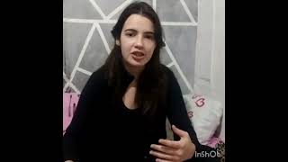 Primeiro Vídeo...me Apresentando