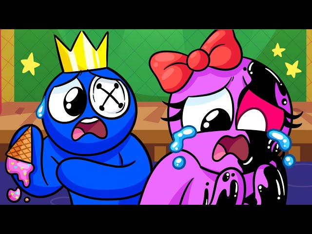 Rainbow Friends Corrupted Blue x Green, Pink and Purple Roblox Animation, WillCrafter