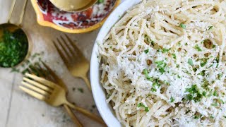 Copycat Old Spaghetti Factory Browned Butter And Mizithra Cheese Recipe