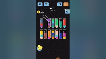 Water Color Sort Level 9921