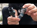 How to replace a hose connection