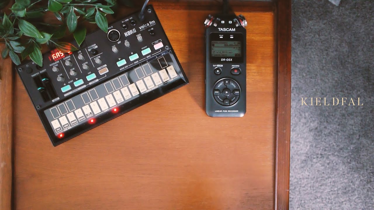 Watch Korg Volca FM & Slate+Ash Cycles - Ambient Soundscape on YouTube Watch Korg Volca FM & Slate+Ash Cycles - Ambient Soundscape on YouTube