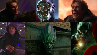 Willem Dafoe Green Goblin Laugh Montage