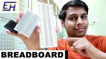 Breadboards Explained | Electrohouse | Daniyal Qureshi
