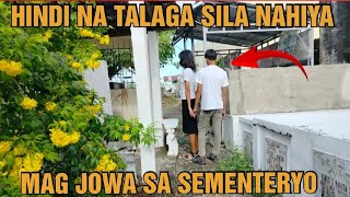 BIYERNES PALA ANG TAGPUAN NG MAG JOWA SA SEMENTERYO | BIMS GHOST TV