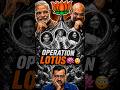 Operation Lotus in 1 min 🌸😳 Kursi ▶️ Loyalty? #operationlotus #indianpolitics #politicsnews #facts