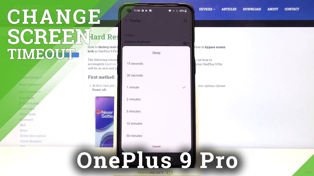 How-To: Display seconds in status bar (OOS 12) : r/OnePlus9Pro