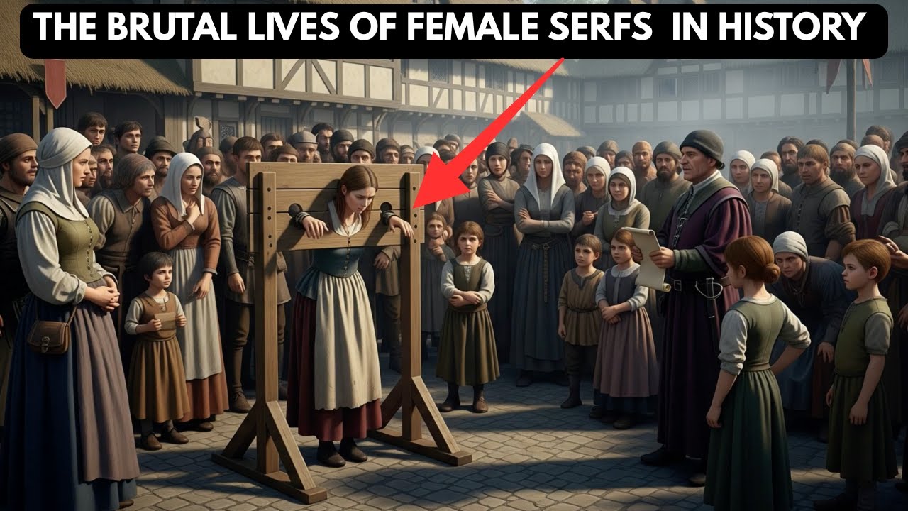 The BRUTAL LIVES OF FEMALE SERFS  in Entire Medieval History | Boring Medieval History