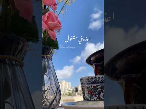 انا مابدي تجي وتقول اعذريني