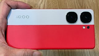 iQoo Neo 9s Pro RED 红白魂 unboxing @FastechLim