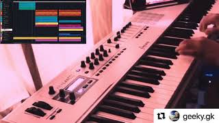 Enna Solla Pogiraai | BGM Cover screenshot 5