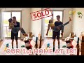 RENTING OUR 1st HOME AT 18 AS TEEN PARENTS w/ TWINS