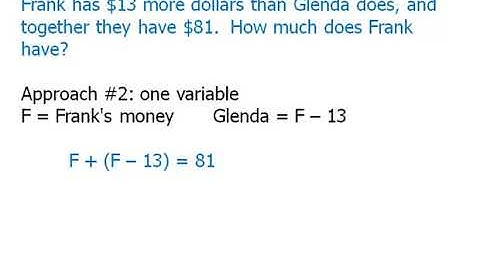 GRE Preparation l Tips and tricks l Number of Variables