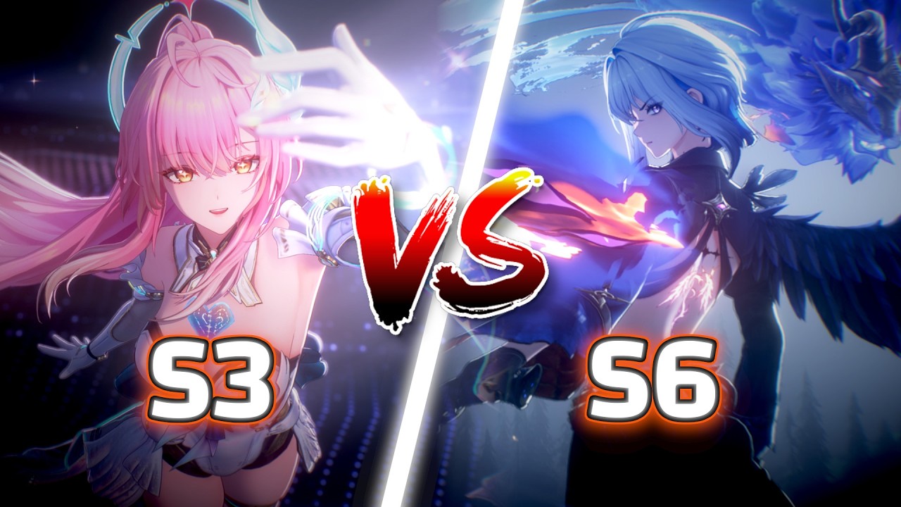Galbrena S6 vs Aemeath S3 | Wuthering Waves - ووذرينق ويفز