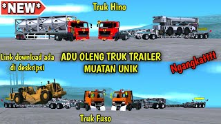 ADU OLENG TRUK TRAILER MUATAN UNIK YANG ADA DI GTA SA - Dalem Kabin!!!!!!