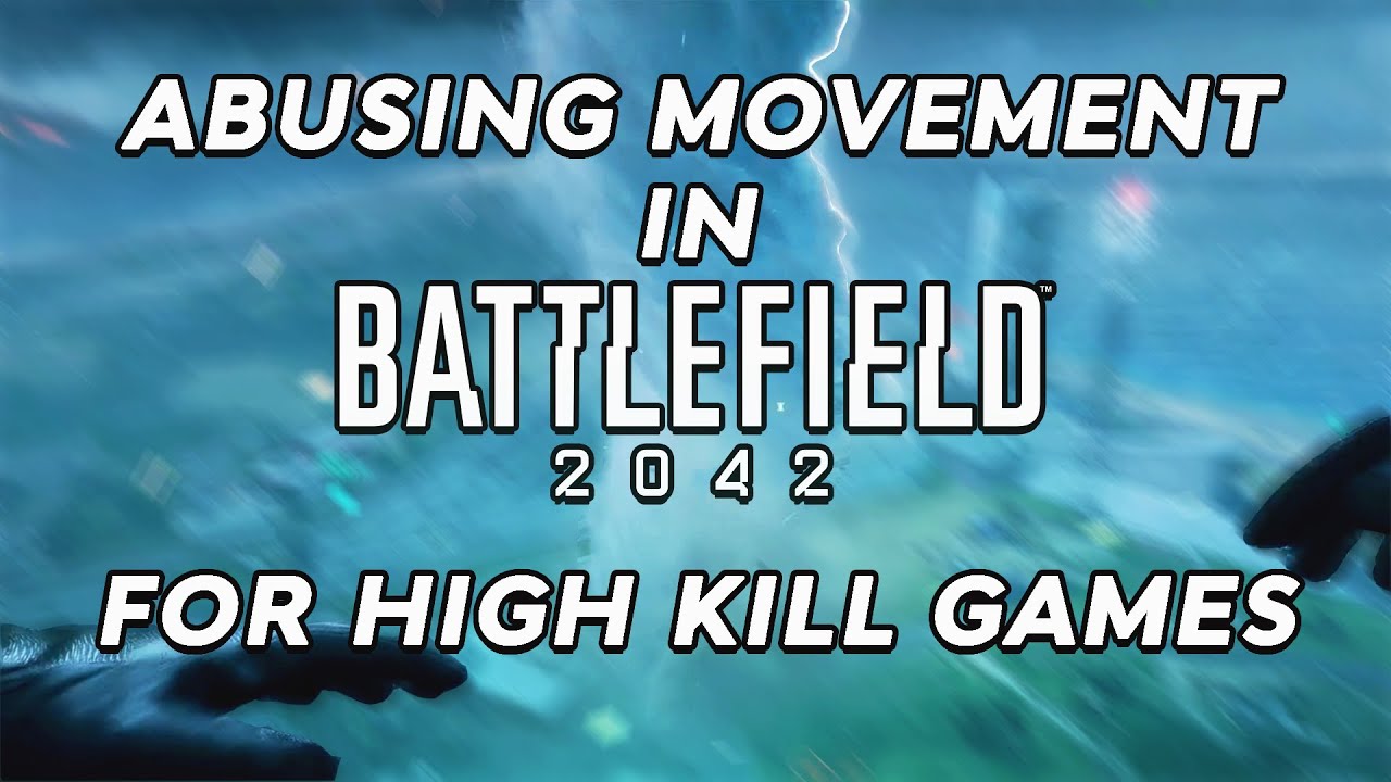 Abusing MOVEMENT in BATTLEFIELD 2042 BETA to drop HIGH KILL GAMES