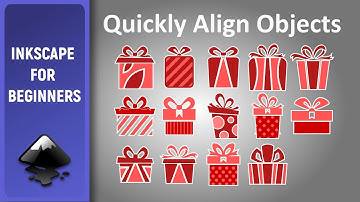 Quickly align objects. Tutorial for beginners