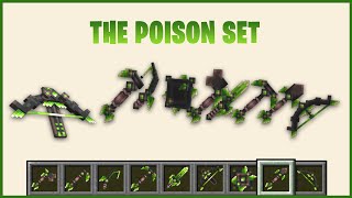 THE POISON SET (MINECRAFT ITEMS)