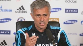 Jose Mourinho's Press Conference Rap