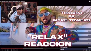 BRYANT MYERS Le Tira a MYKE TOWERS en RELAX 😱 [REACCION]