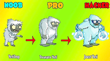 Pvz 2 Discovery - All Zombies Evolution NOOB - PRO - HACKER Version