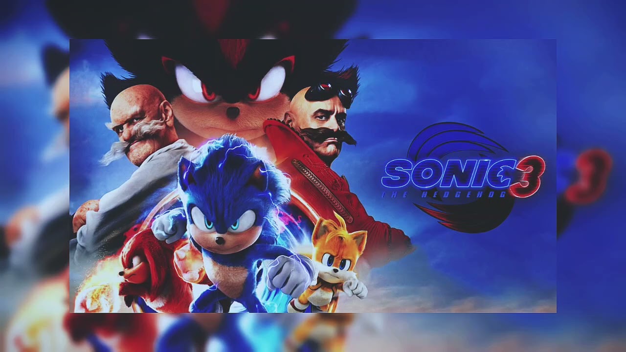 Sonic the hedgehog 3 (jelly roll - run it) slowed