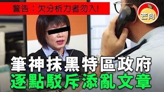 20200430H 筆神抹黑特區政府  逐點駁斥添亂文章  | 芒向快報