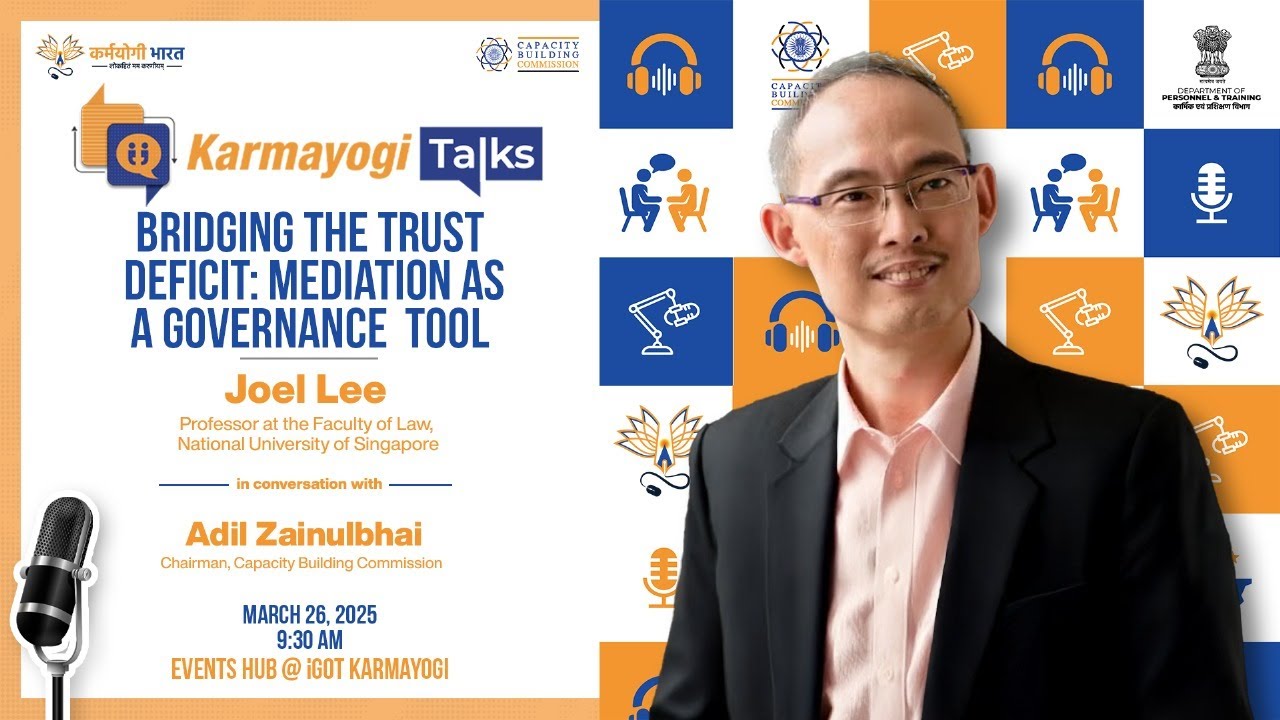 Bridging the Trust Deficit: Mediation as a Governance Tool