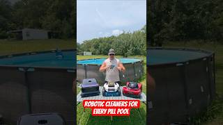 BeatBot vs Spino vs iGarden: The Truth About Robot Pool Cleaners #pooltech #comparison #shorts