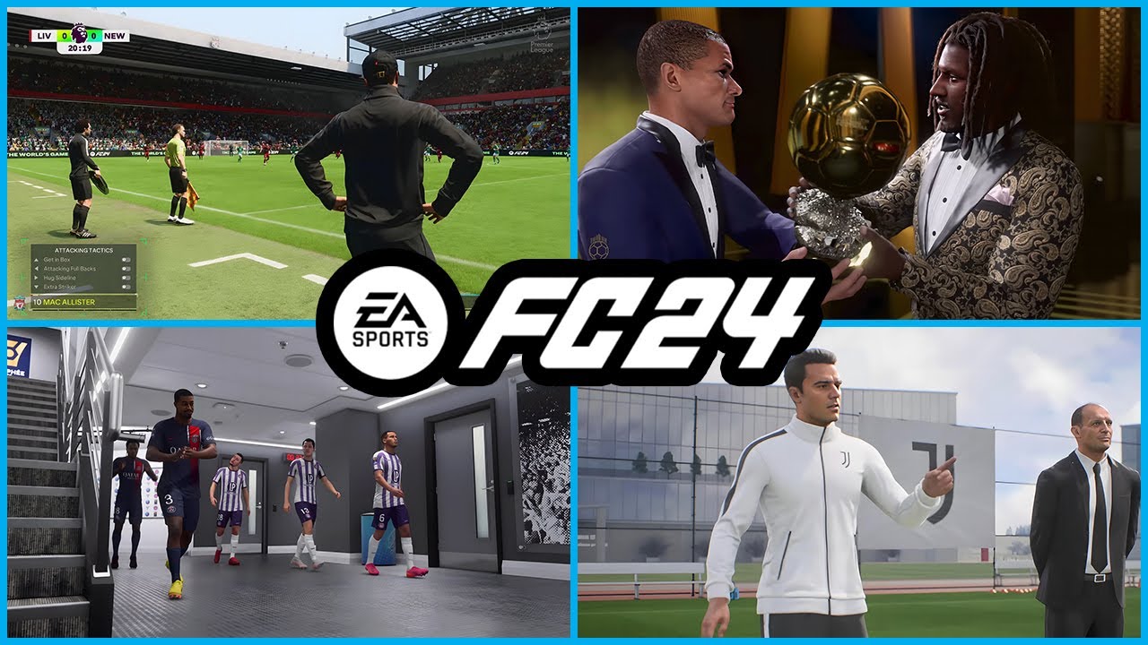 FIFA 24 NEWS  ALL *NEW* CAREER MODE FEATURES & LEAKS ✓ (EA