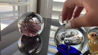 asmr tapping crystal balls and camera 🔮 screenshot 3