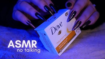 ASMR Scratchy Tapping on Cardboard Boxes (No Talking) Background ASMR For Sleep