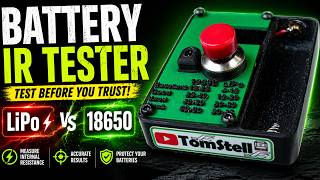 Why your battery loses power. Check IR first!