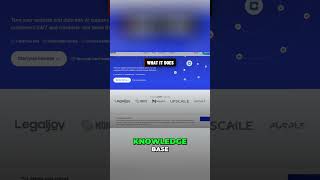 Chatbot Builder: Train AI on Your Content Easily! #shorts