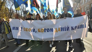 Марш УПА «Захистимо українську землю!» 14.10.2019