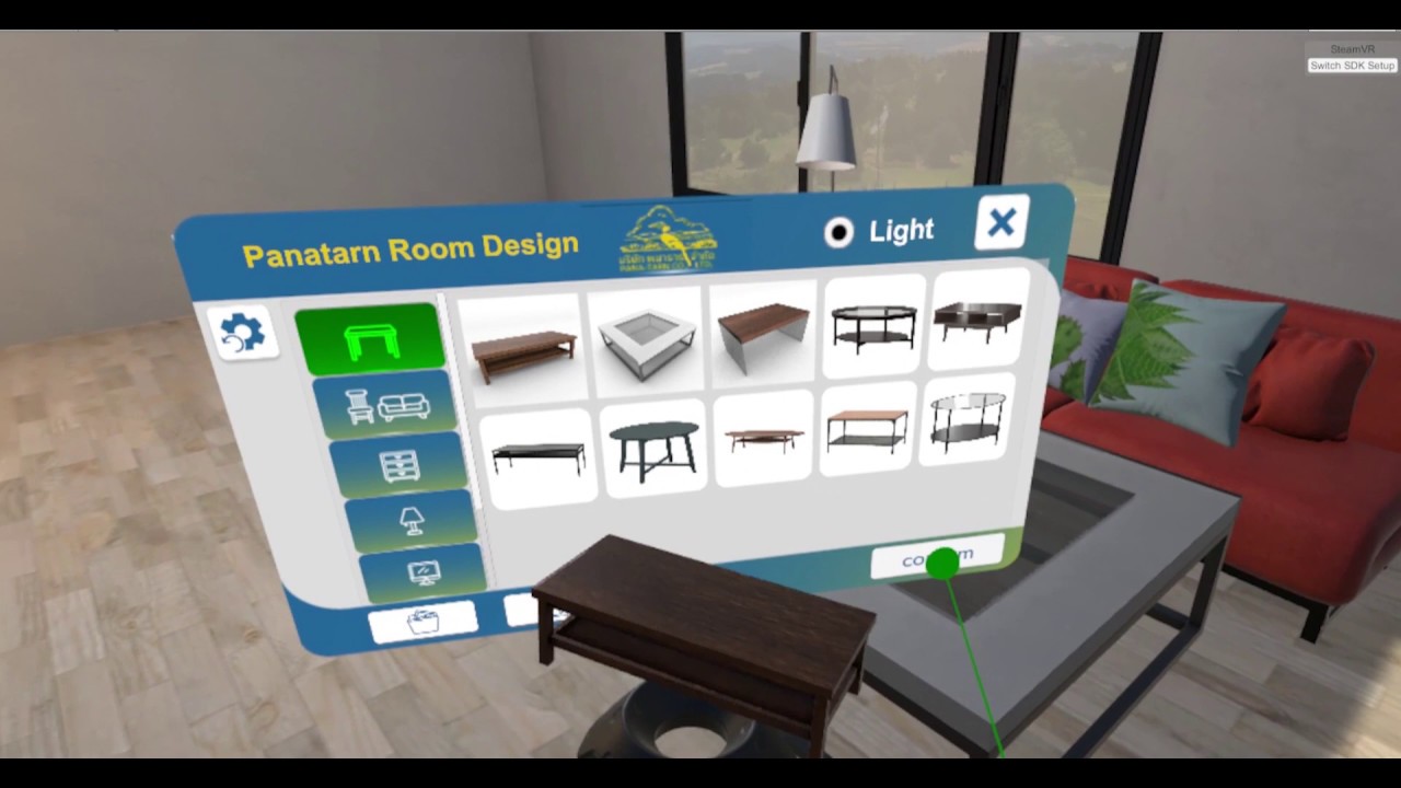 VR RoomDesign YouTube