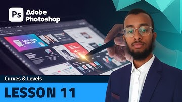 New | Photoshop Course: Curves & Levels (enhance a photo project)