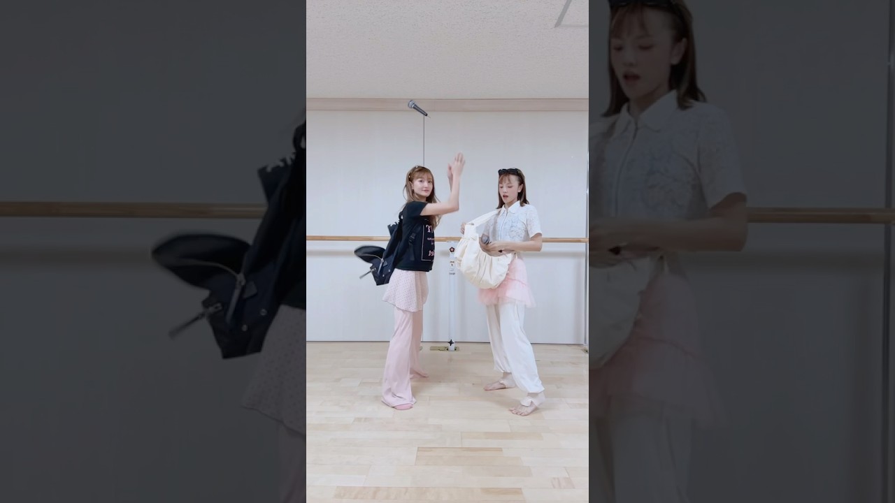 本番に強い🤭🎤1発でキャッチ！？#流行りのやつ #バレエダンサー #バレエ #balletdancer #踊ってみた