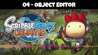 Scribblenauts Unlimited Complete Soundtrack | 04 - Object Editor