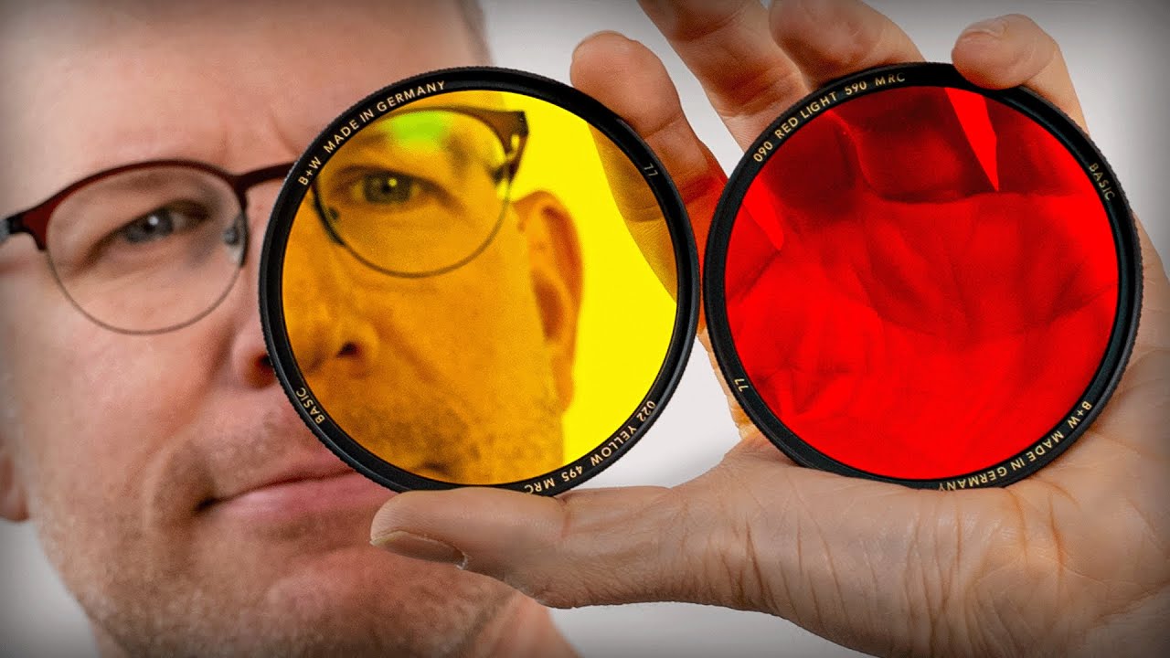 Warum diese Farbfilter deine Schwarz-Weiß-Bilder besser machen (Unterschätzte Gestaltungsmittel)