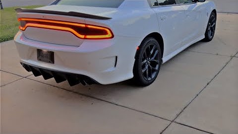 REAR DIFFUSER SWAP ON MY RT CHARGER