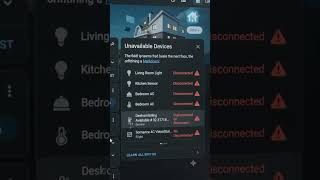Home Assistant Simple Code to Display Unavailable Devices