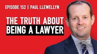 The TRUTH About Being A Lawyer | Paul Llewellyn Resimi