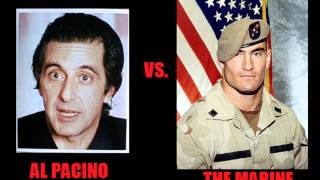 Al Pacino calls a Marine