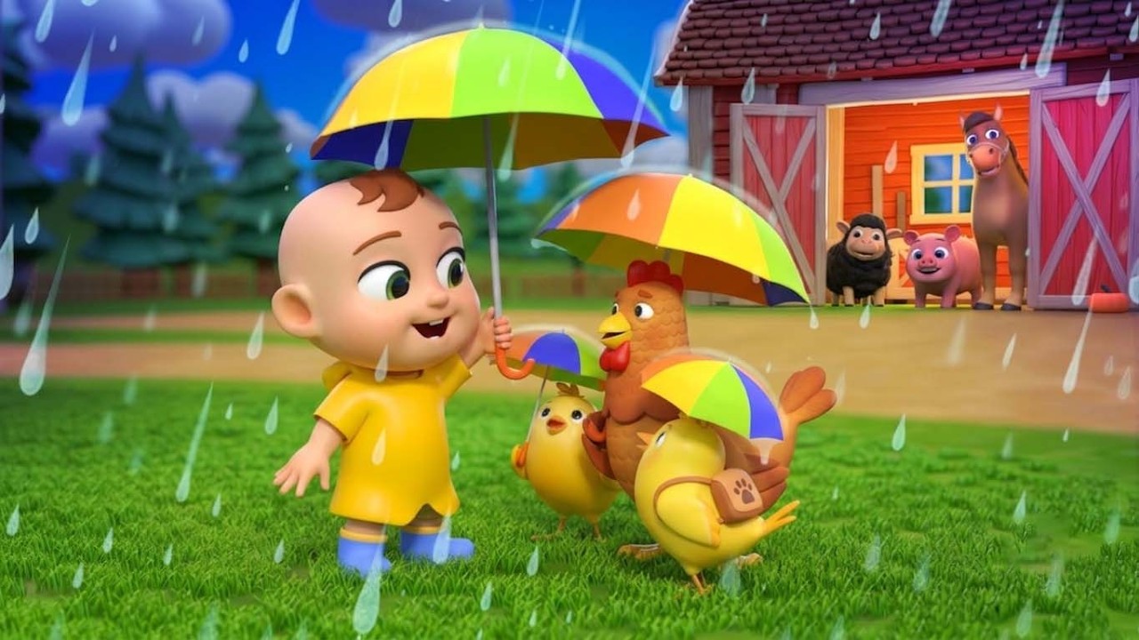 Rain Rain Go Away, Let Animals Play! | Newborn Songs & Nursery Rhymes