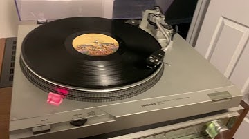 Technics SL D2 Turntable - Quick Review & Test