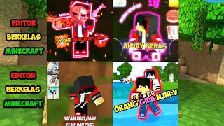 KEREN! Editor Berkelas Minecraft #5 | #EDITORBERKELASVANSKY