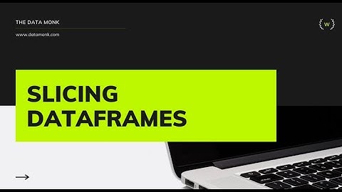 Slicing DataFrame using loc and iloc | Part 6 | Complete Pandas Tutorial