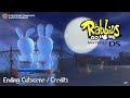 Rabbids Go Home Nintendo DS Port Ending Cutscene Credits 